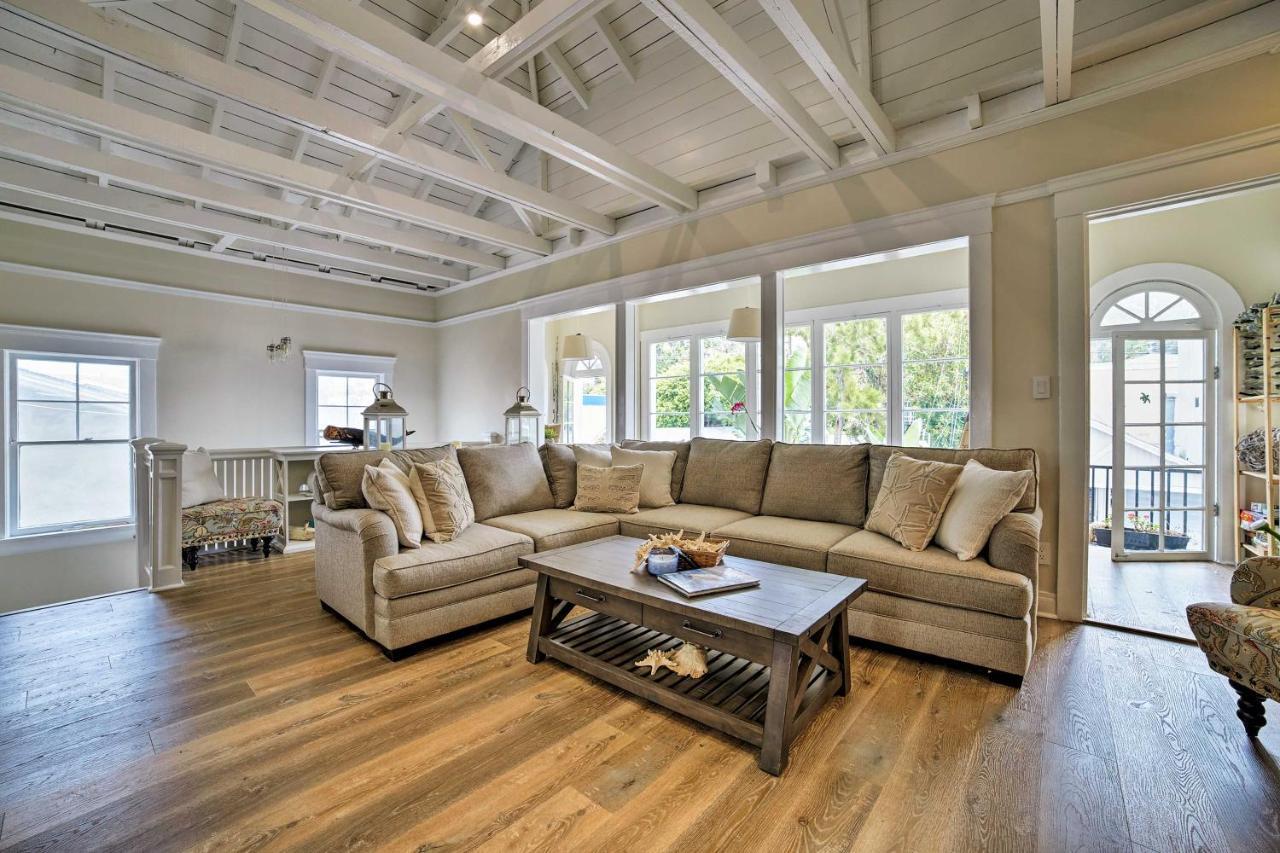Charming Renovated Avalon Townhome, Walk To Beach! Buitenkant foto