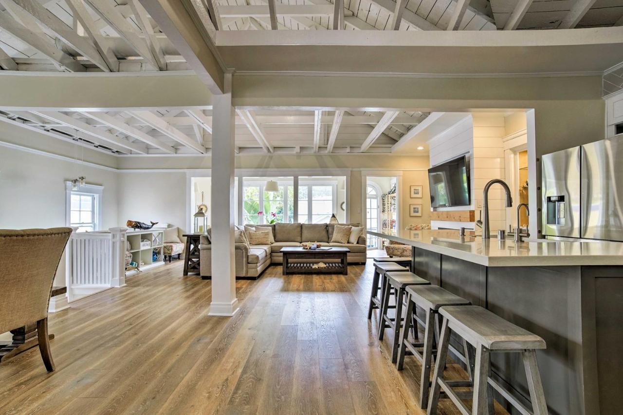 Charming Renovated Avalon Townhome, Walk To Beach! Buitenkant foto