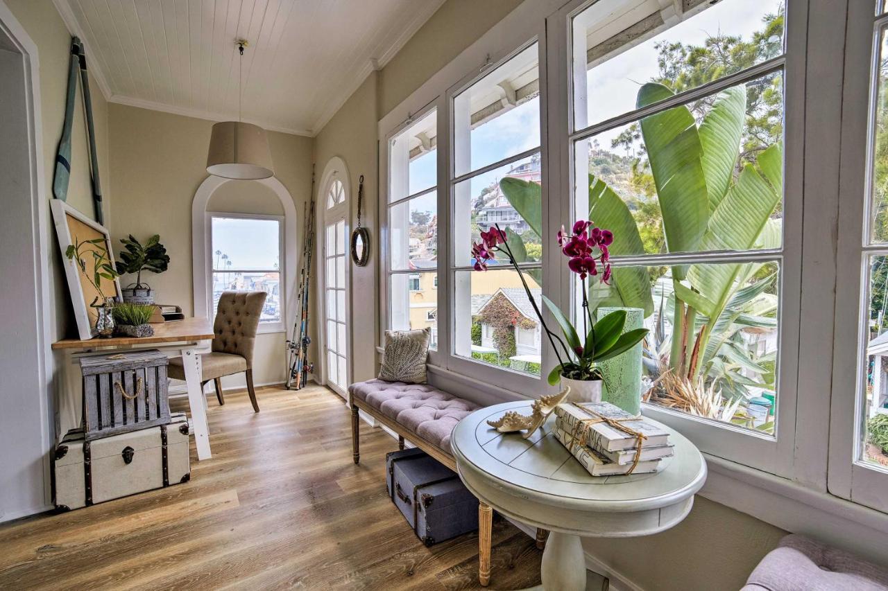 Charming Renovated Avalon Townhome, Walk To Beach! Buitenkant foto