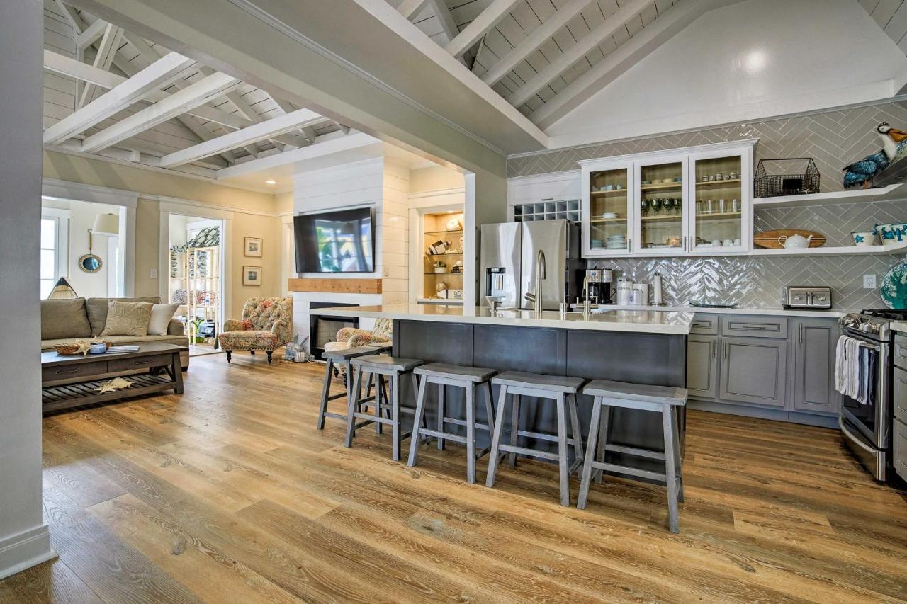 Charming Renovated Avalon Townhome, Walk To Beach! Buitenkant foto