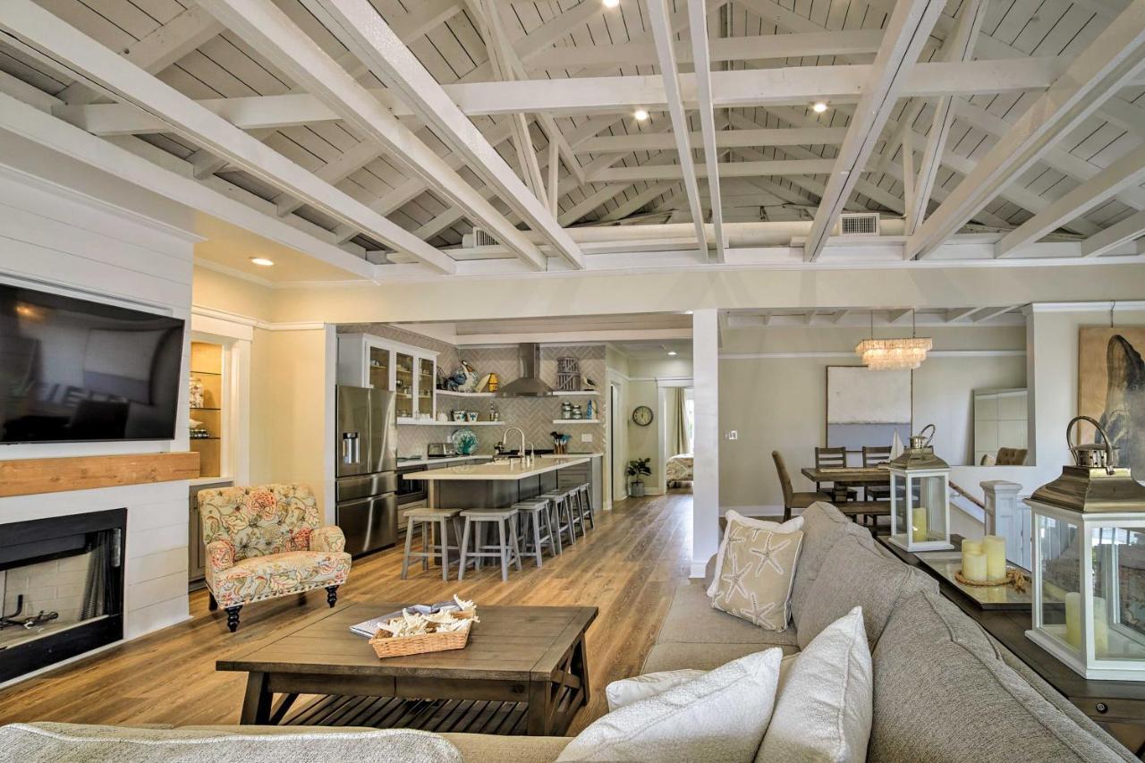 Charming Renovated Avalon Townhome, Walk To Beach! Buitenkant foto