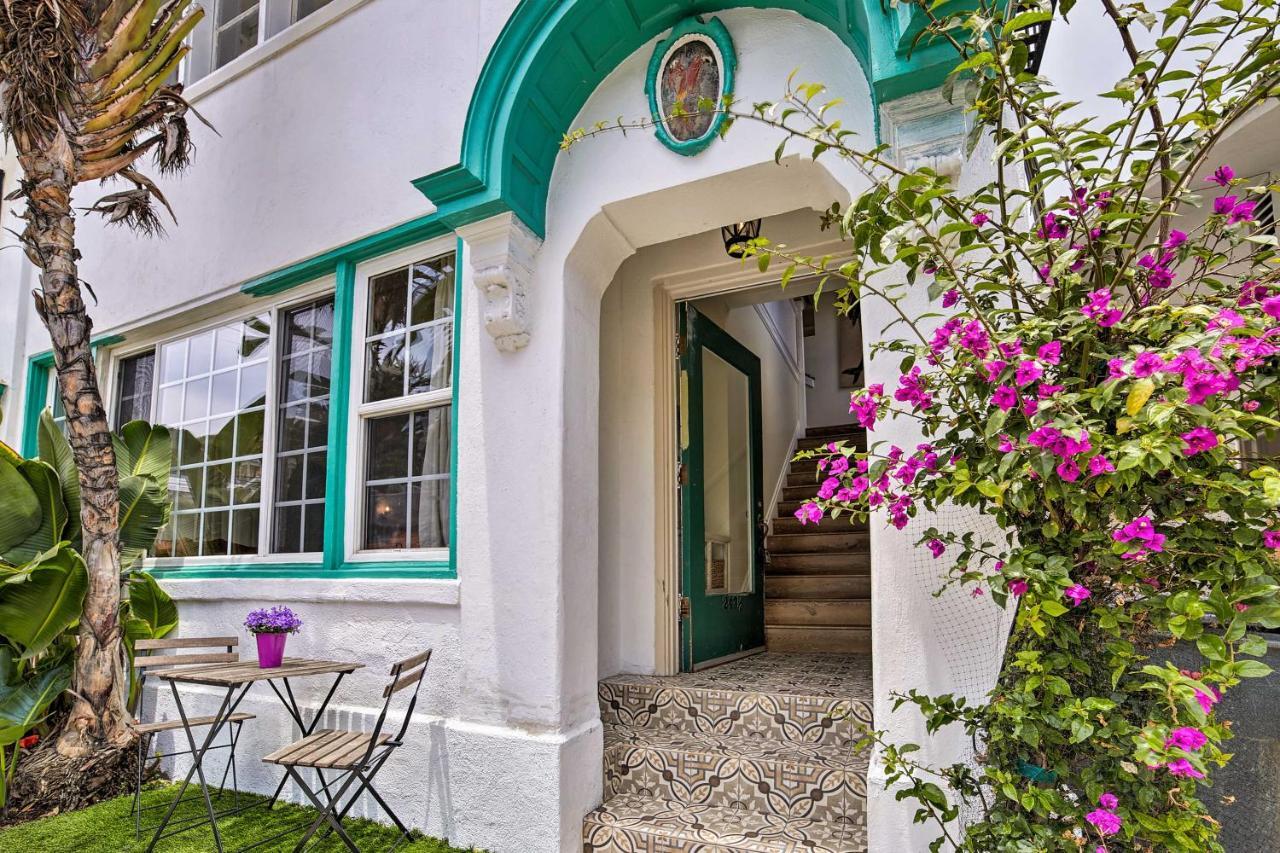 Charming Renovated Avalon Townhome, Walk To Beach! Buitenkant foto