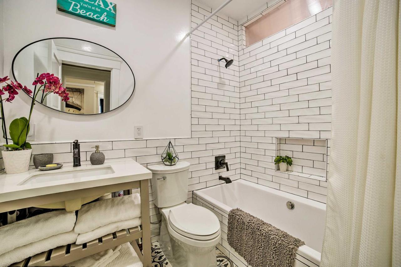 Charming Renovated Avalon Townhome, Walk To Beach! Buitenkant foto