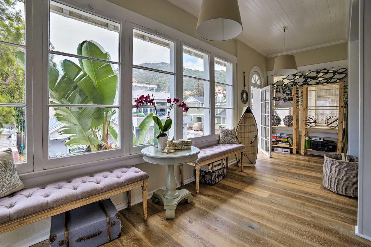 Charming Renovated Avalon Townhome, Walk To Beach! Buitenkant foto