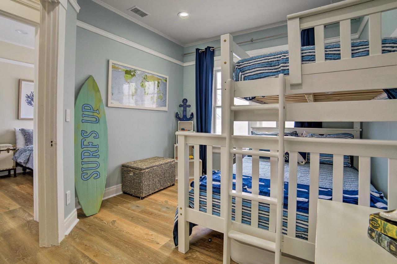 Charming Renovated Avalon Townhome, Walk To Beach! Buitenkant foto